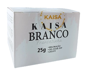 Gel Branco Francesinha 25g - Kaisa
