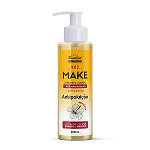 Sabonete Pós Make Antipoluição 200ml - Face Beautiful