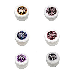 Conjunto Spider Gel Reflexivo com 6 Unidades - Kaisa