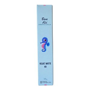 Base Até Embaixo D'água Velvet Matte - Maria Margarida