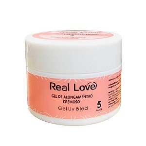 Gel Led Uv Cremoso 15ml - Real Love