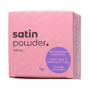 Pó Solto Satin Powder - Vizzela