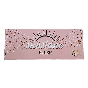 Paleta de Blush Sunshine - Dride