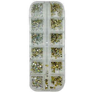 Mix de Pedraria Strass - Zem