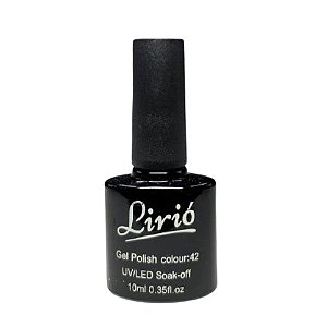 Esmalte em Gel Preto 42 - Lirió