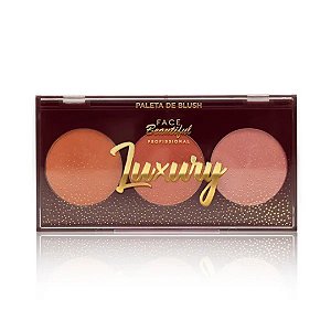 Paleta de Blush Luxury - Face Beautiful