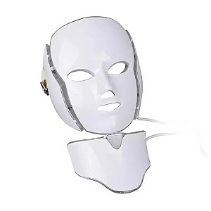 Máscara de Beleza LED Elétrica para Limpeza de Pele