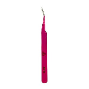 Pinça Curva Rosa 02 - D&Z
