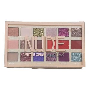 Paleta de Sombras Nude Metal - Luisance
