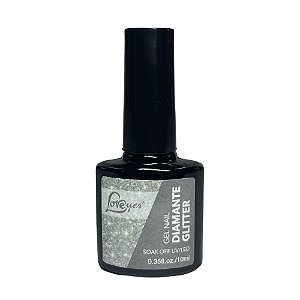 Esmalte em Gel Diamante Glitter D01 - Loveyes