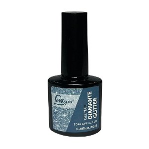 Esmalte em Gel Diamante Glitter D12 - Loveyes