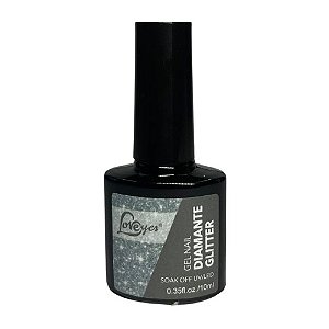 Esmalte em Gel Diamante Glitter D20 - Loveyes