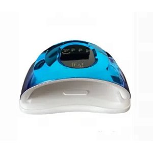 Cabine Led Uv Sun Cromada - FN Fan Nails