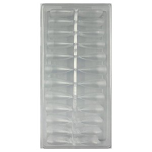 Unha Postiça Soft Gel Realista Stiletto