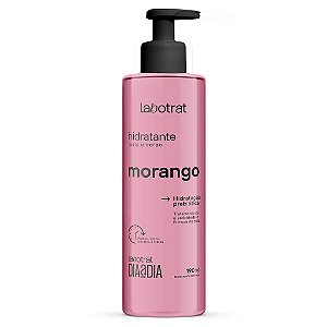 Hidratante Rosto e Corpo Morango 190ml - Labotrat