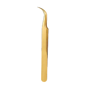 Pinça Curva Dourada - MEY