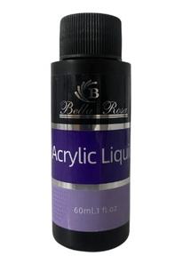 Monomer Acrílico Líquido 60ml - Bella Rosa