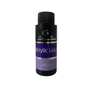 Monomer Acrílico Líquido 60ml - Bella Rosa