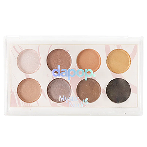 Paleta de Sombras Mystic Nude 8 - DaPop