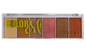 Paleta de Iluminador Color Me - Vivai