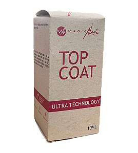Top Coat 10ml - Magic Nails