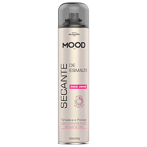 Secante de Esmalte Spray 400ml - Mood