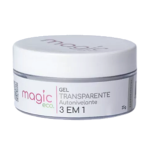 Gel Transparente Autonivelante 3 em 1 - Magic Nails