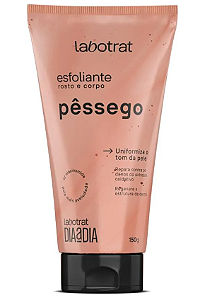 Esfoliante Facial e Corporal Pêssego Bisnaga 150g - Labotrat