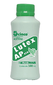 Removedor de Esmalte a Base de Acetona 100ml - Cinco