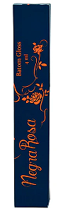 Batom Gloss - Negra Rosa