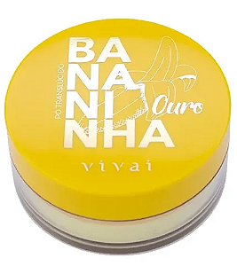 Pó Facial Translucido Bananinha - Vivai
