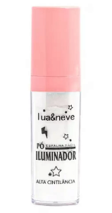 Pó Iluminador Espalha Fácil - Lua e Neve