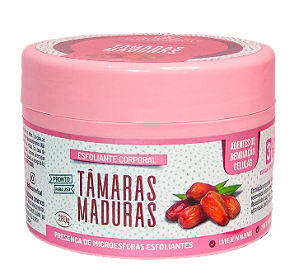 Esfoliante Tâmaras Maduras 280g - PhálleBeauty