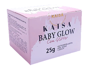 Gel Baby Glow com Glitter 25g - Kaisa