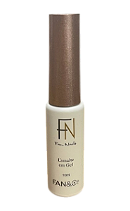 Esmalte em Gel Fino Rosa - FN Fan Nails