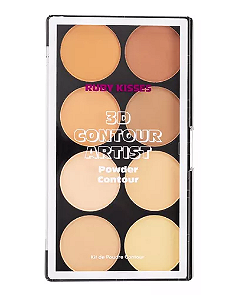 Paleta de Contorno 3D Contour Artist Powder - Ruby Kisses