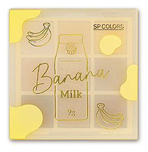 Paleta de Sombras Banana Milk - Sp Colors