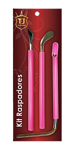 Kit Raspadores - T&J Cutelaria