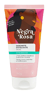 Sabonete Esfoliante Facial Antioleosidade - Negra Rosa