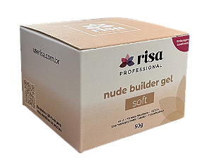 Builder Gel Nude Soft 50g - Risa