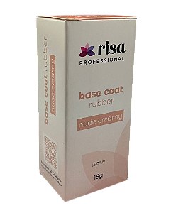 Base Coat Rubber Nude Creamy - Risa