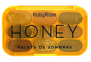 Paleta de Sombras Honey - Ruby Rose