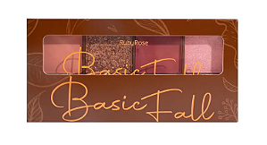 Paleta de Sombras Basic Fall - Ruby Rose