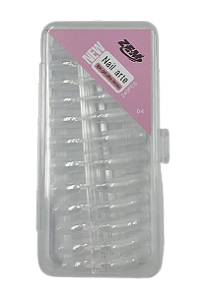 Unha Postiça Soft Gel Almond 04 - Zem