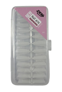 Unha Postiça Soft Gel Bailarina 01 - Zem