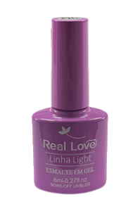 Esmalte em Gel P121 - Real Love
