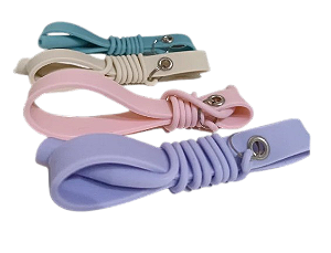 Pulseira de Silicone para Pinças
