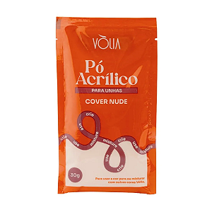 Pó Acrílico Sachê Cover Nude - Volia