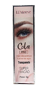 Cola para Cílios Super Fixação - Lua e Neve