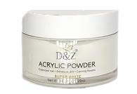 Pó Acrílico Super White 36g - D&Z